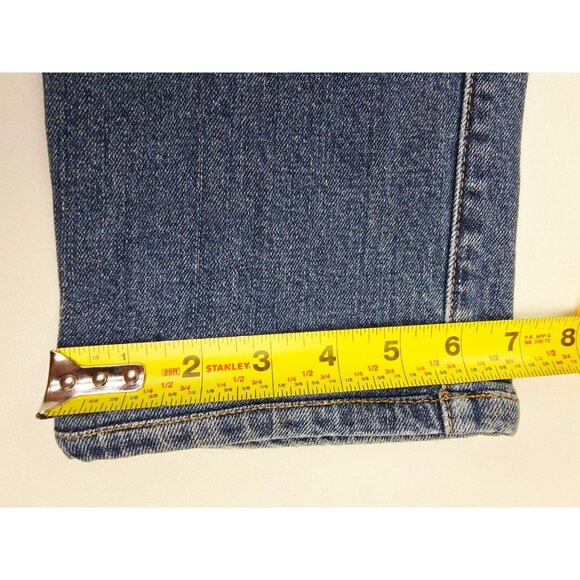 Buck Mason Size 32X31 Mens Slim Fit Blue Denim Logo Tag Jeans Made In The USA - Picture 6 of 12
